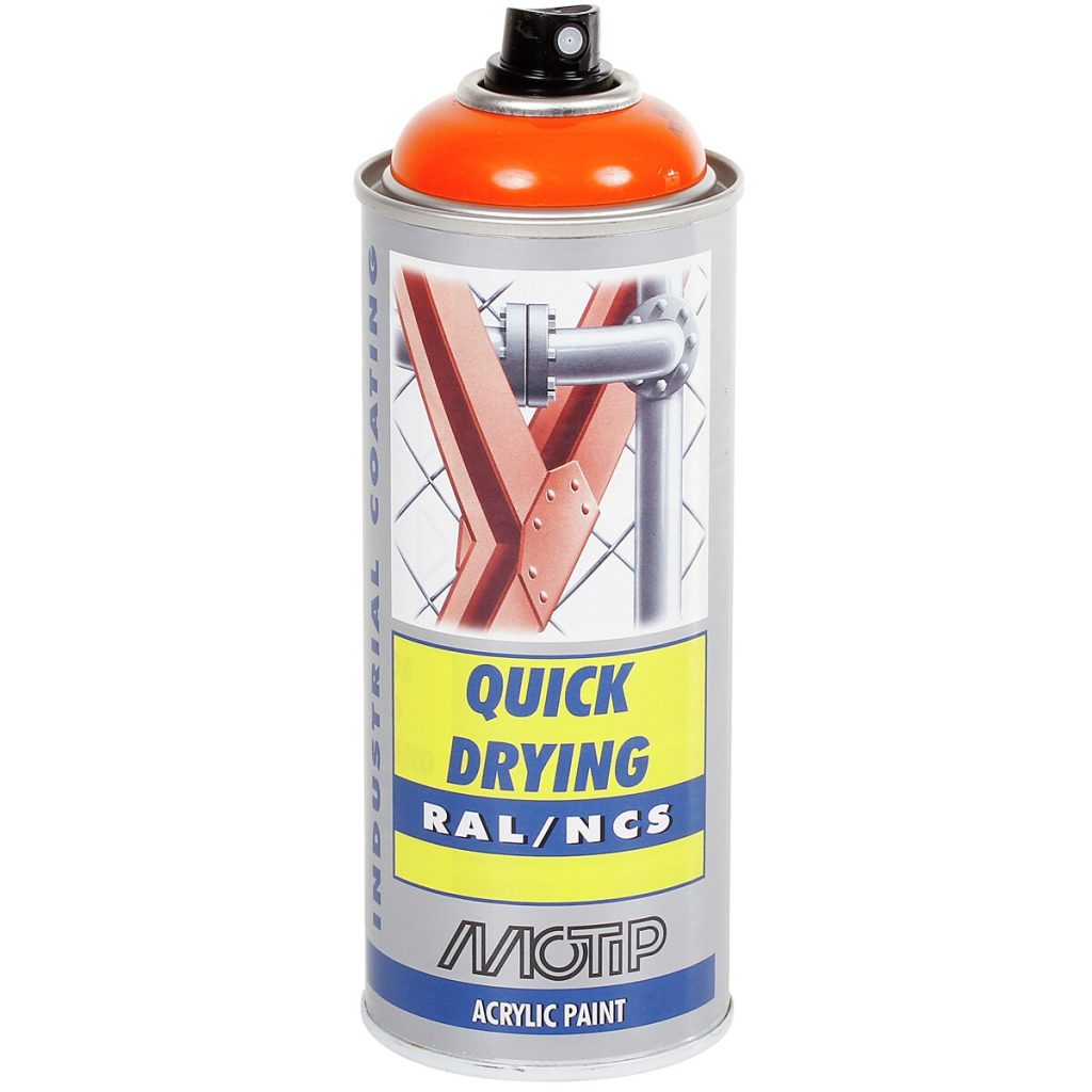 Krāsa oranža ral2004 akr. aerosols 400ml