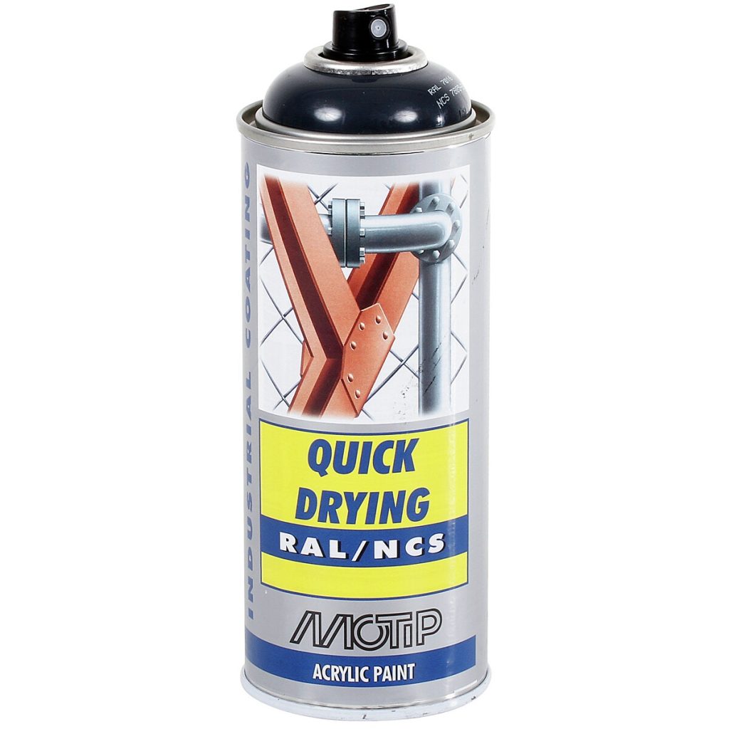 Krāsa pelēka ral7016 akr. aerosols 400ml
