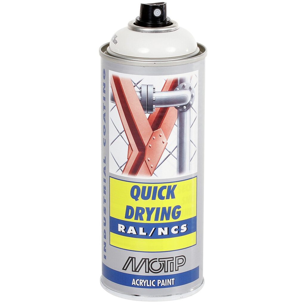 Paint balts ral9002 akr. aerosols 400ml