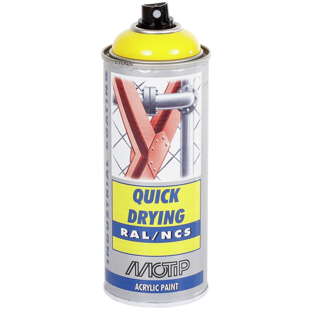 Krāsa dzeltens ral1021 akr. aerosols 400ml