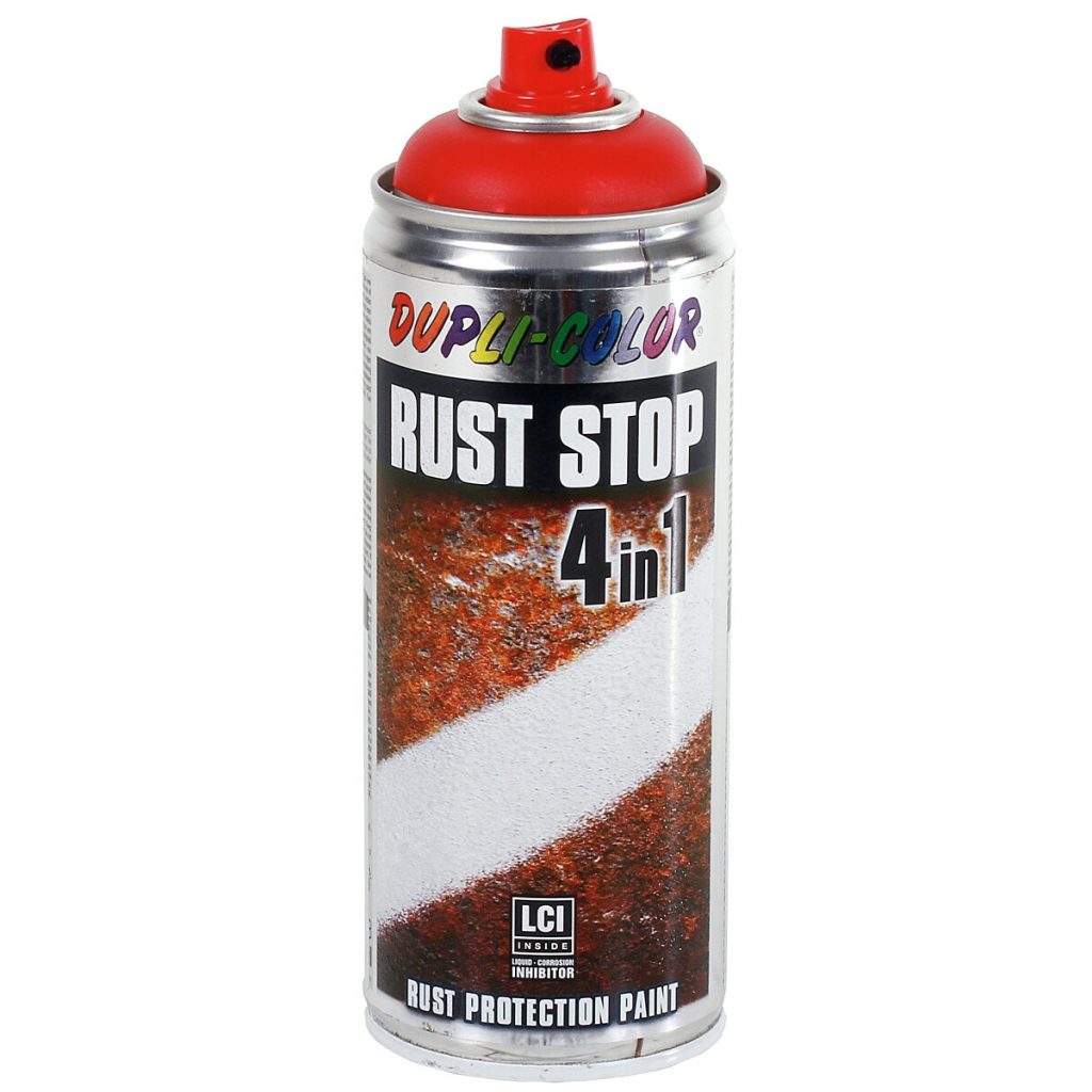 Krāsa rost p. k. sarkans ral3002 400ml 4in1