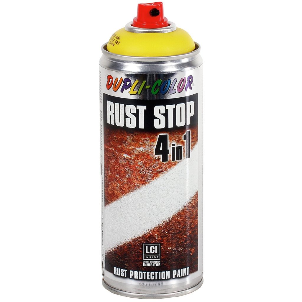Krāsa rost p. dzeltens ral1021 400ml 4in1