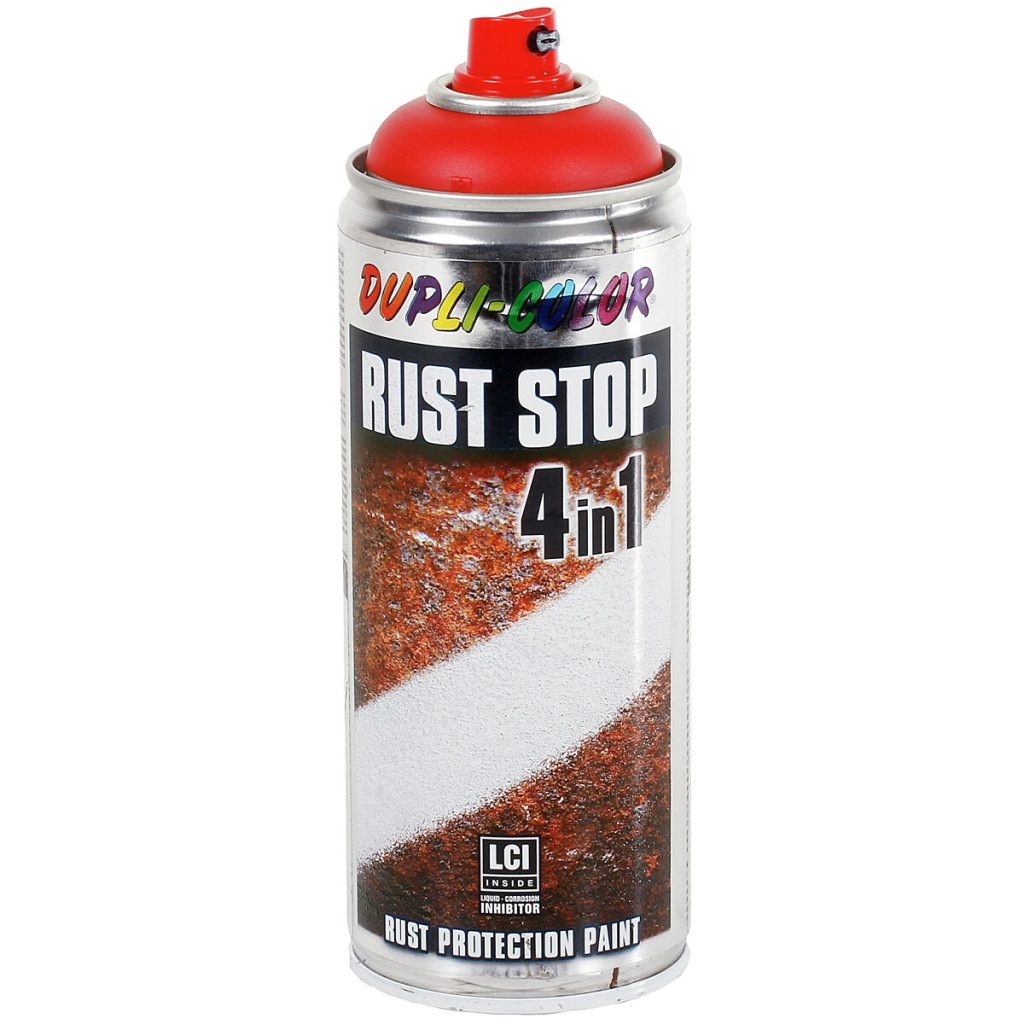 Krāsa rost p. sarkans ral3000 400ml 4in1