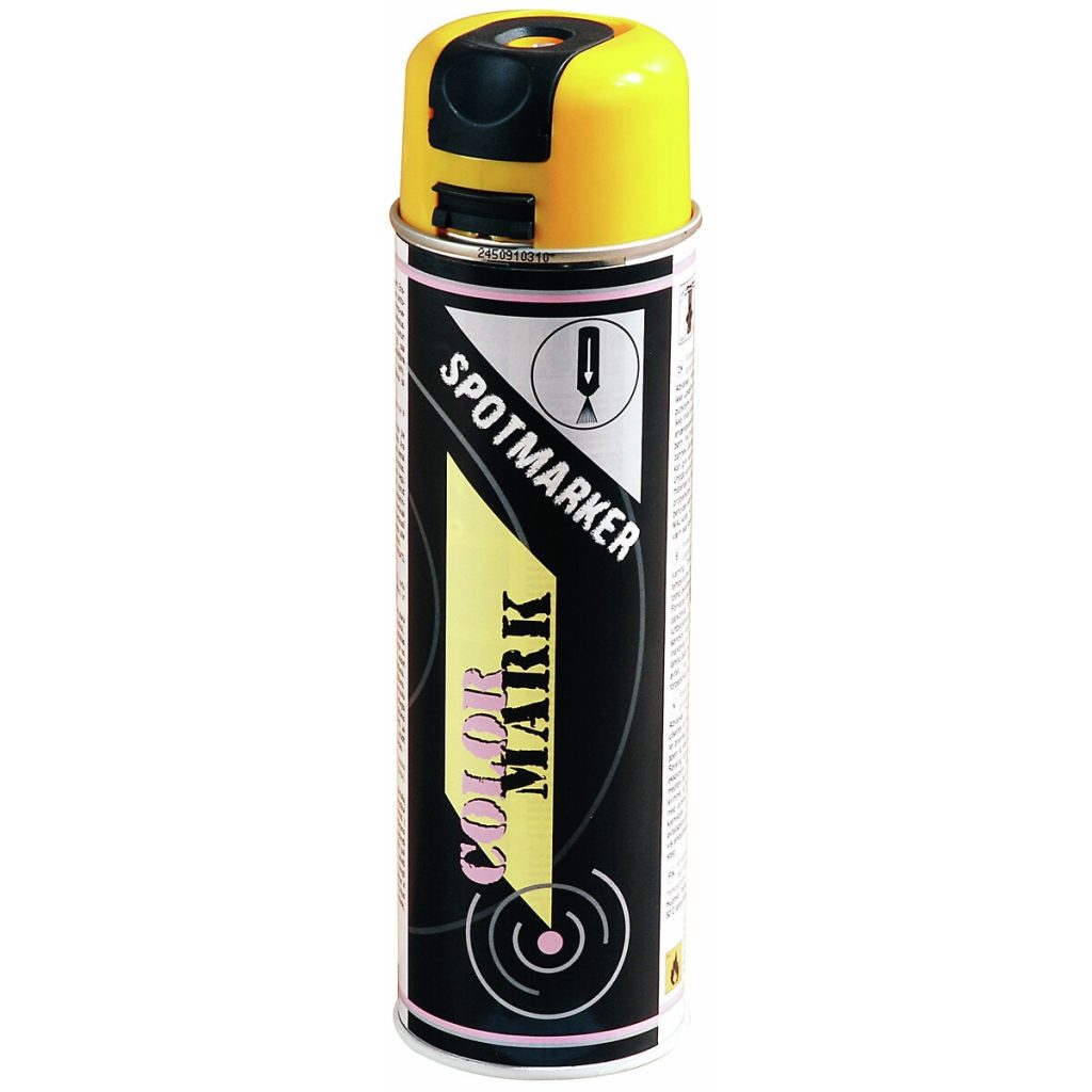 Marķēšanas aerosols 500 ml dzeltens spot