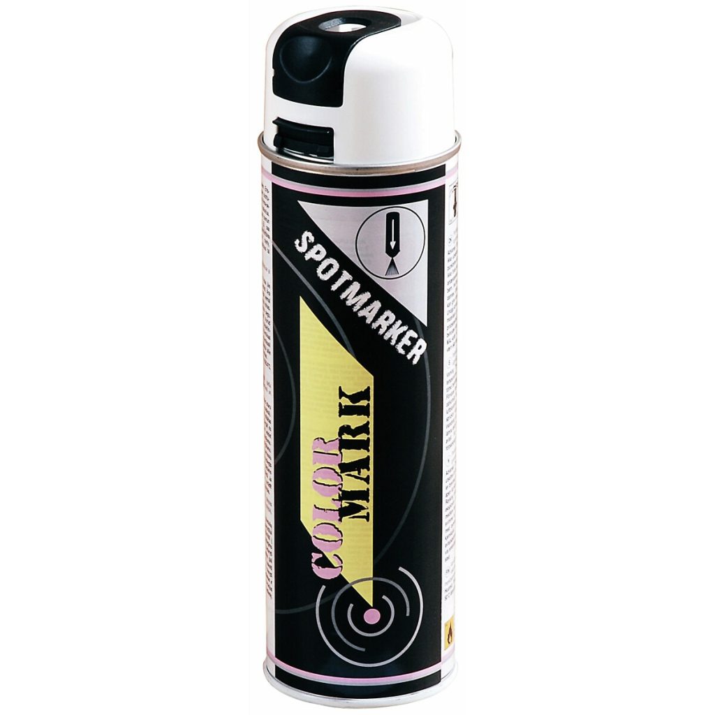 Marķēšanas aerosols 500 ml balts spot