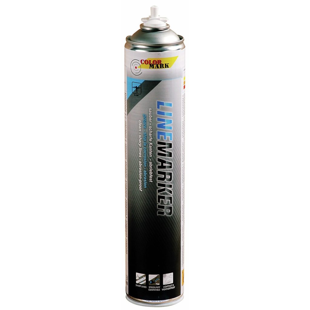 Marķēšanas aerosols 750 ml balts