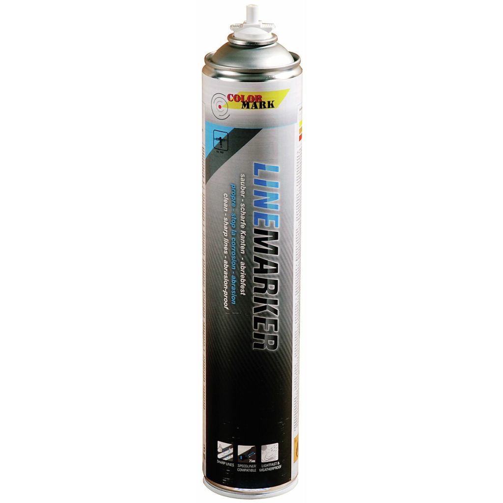 Marķēšanas aerosols 750 ml dzeltens