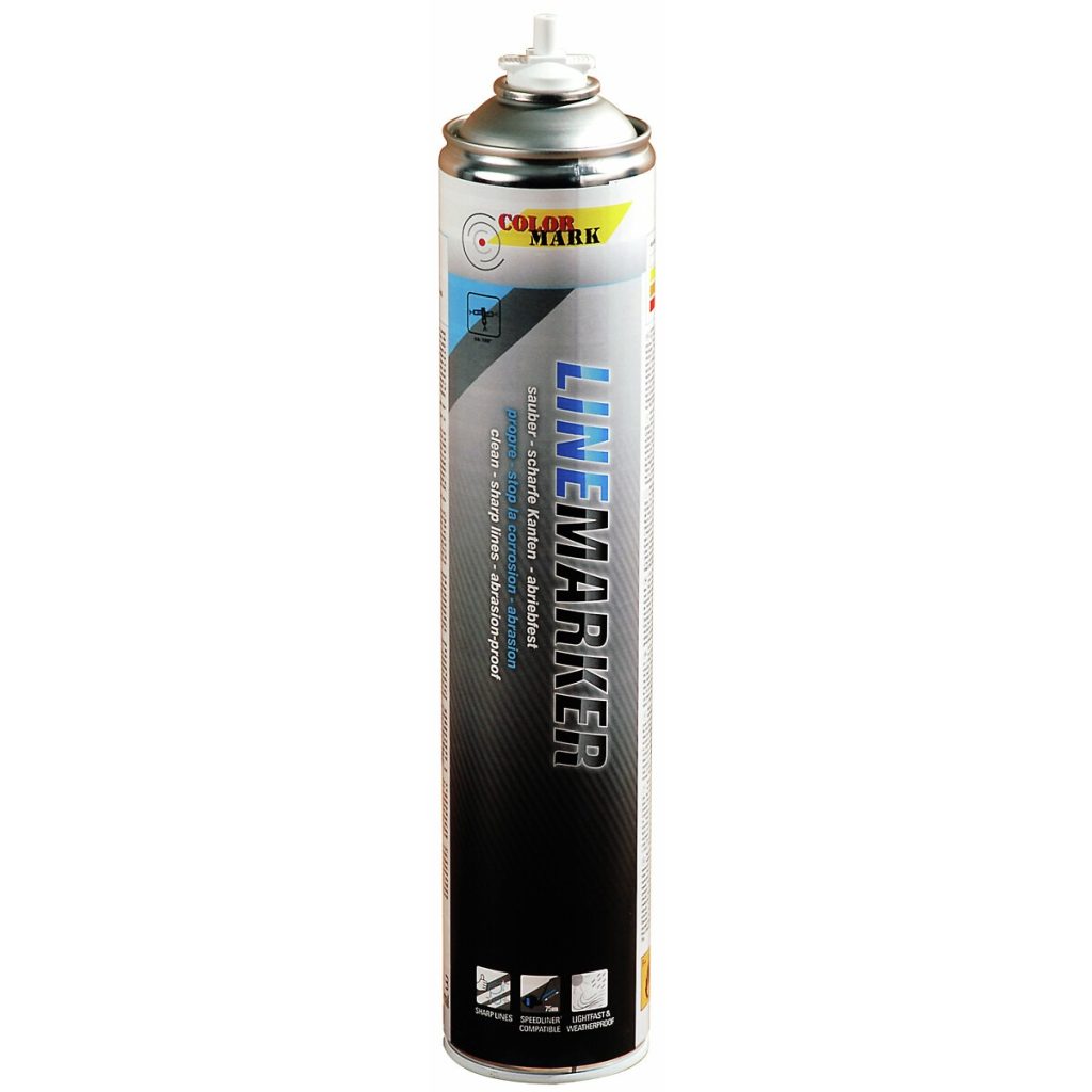 Marķēšanas aerosols 750 ml sarkans