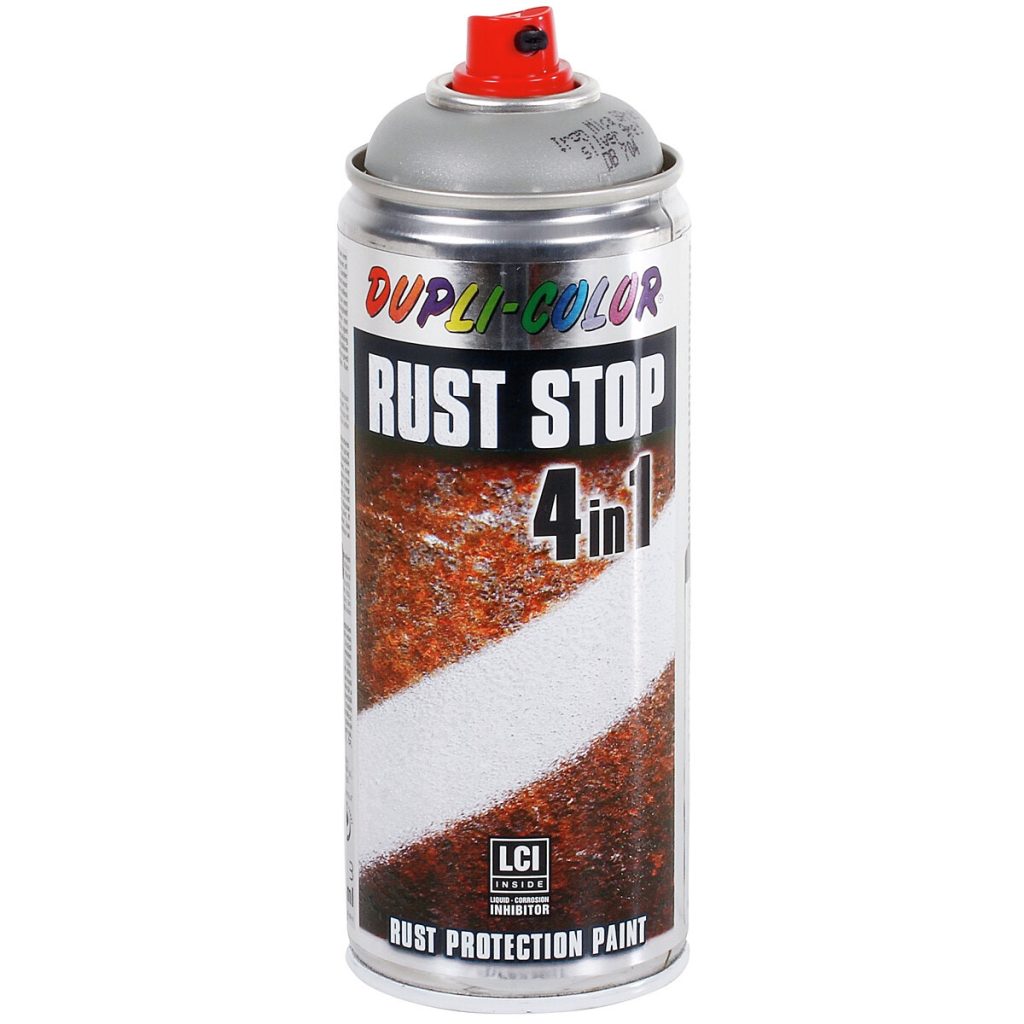 Krāsa rost p. silvergrey ral9007 400ml 4in1
