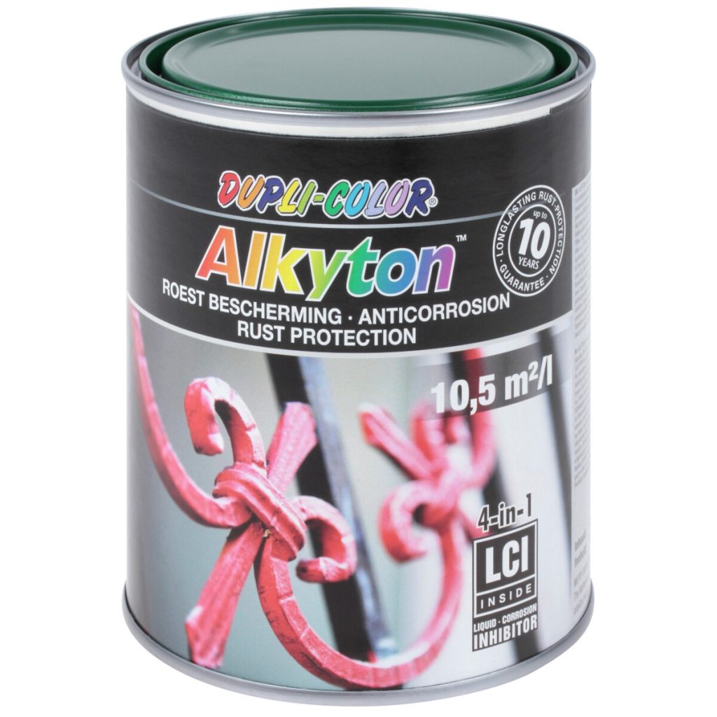 Pretkorozijas krāsa zaļš ral6005 750ml