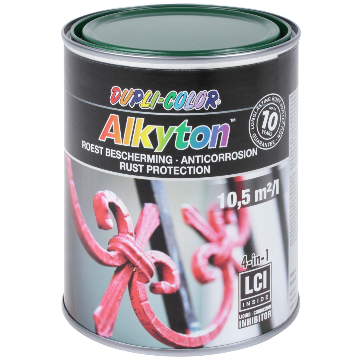 Pretkorozijas krāsa zaļš ral6005 750ml