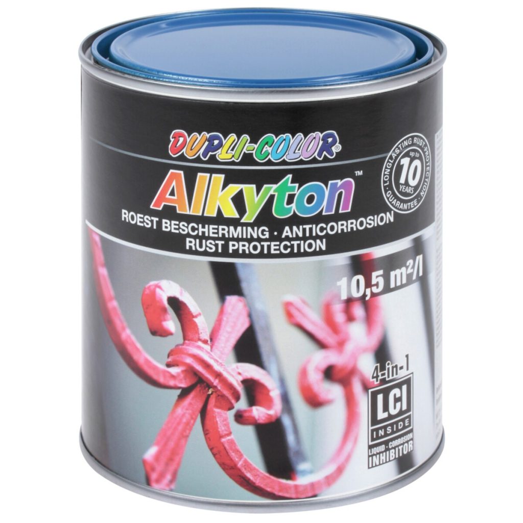 Pretkorozijas krāsa zils ral5010 750ml