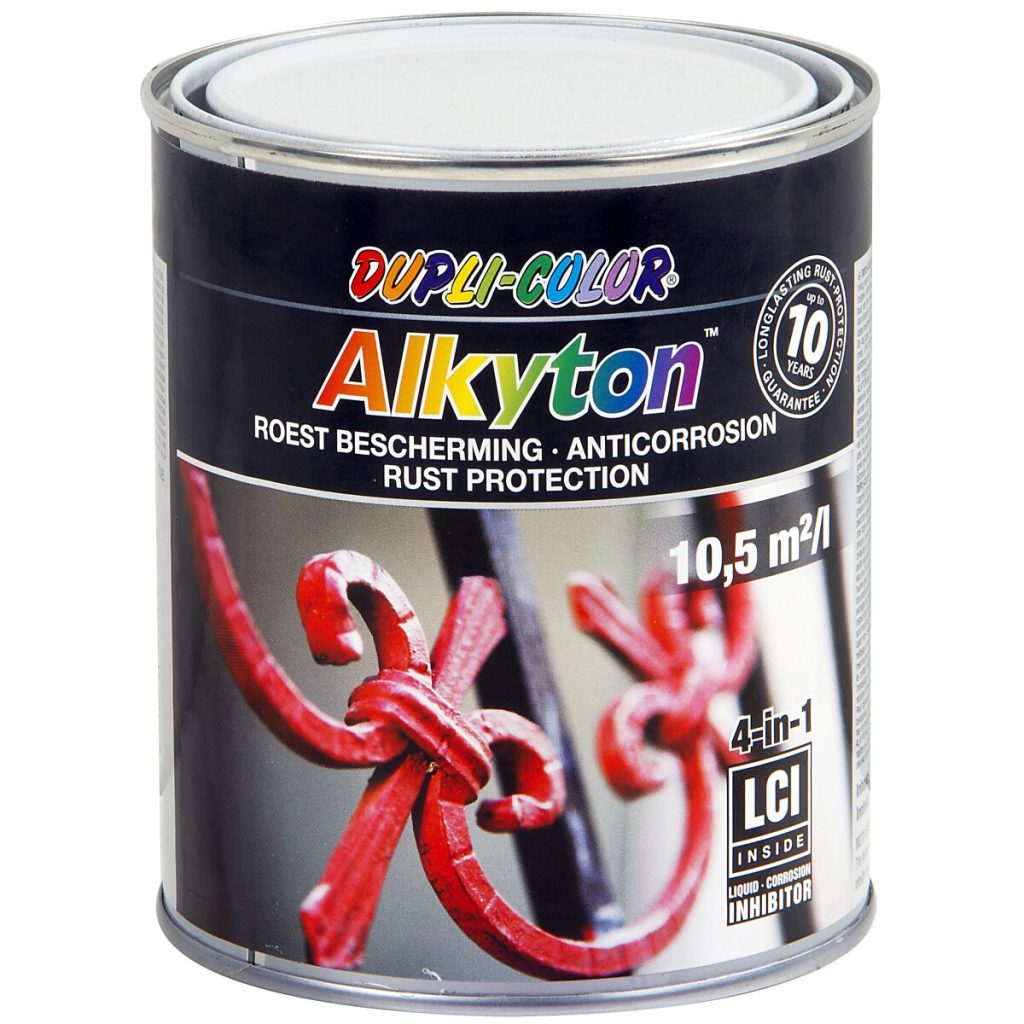 Pretkorozijas krāsa gaiši pelēka ral7035 750ml