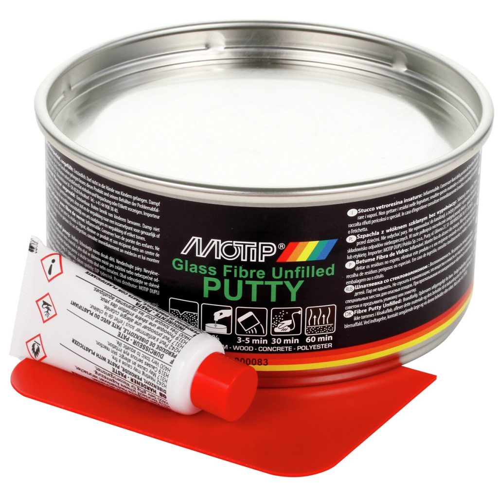 Stikla šķiedras ūdensizturīgs 1 kg