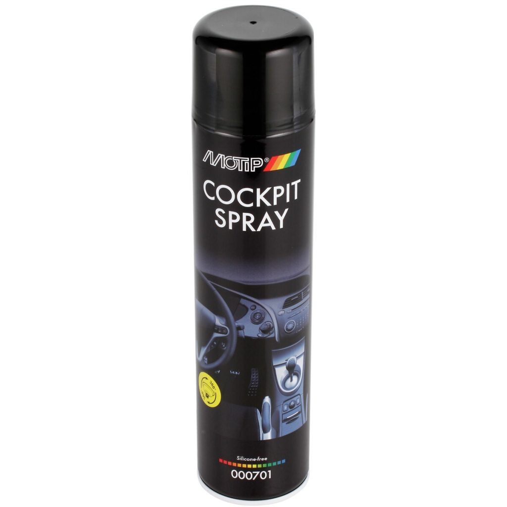 Cockpitspray pusspīdīgs 600 ml