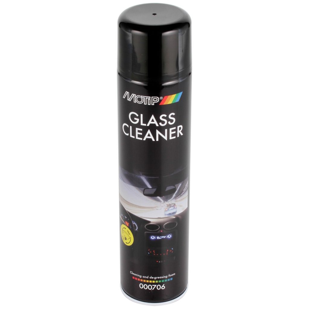 Stikla tīrīšanas līdzekļa aerosols 600ml