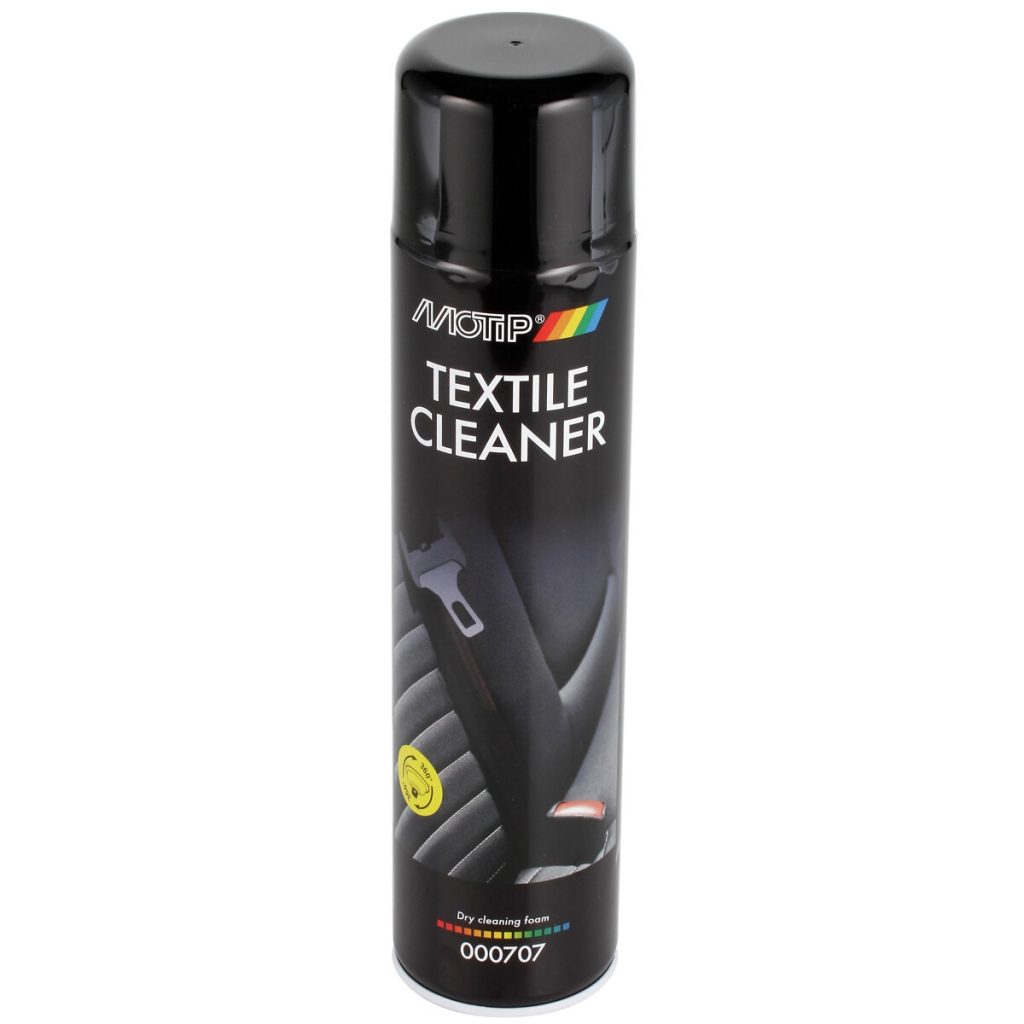 Tekstilizstrādājumu tīrīšanas līdzekļa aerosols 600 ml