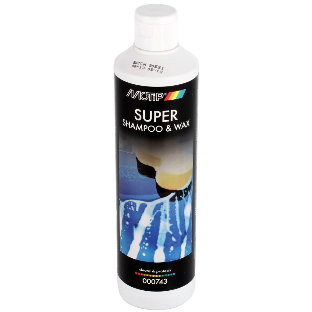 Super šampūns & vasks 500ml
