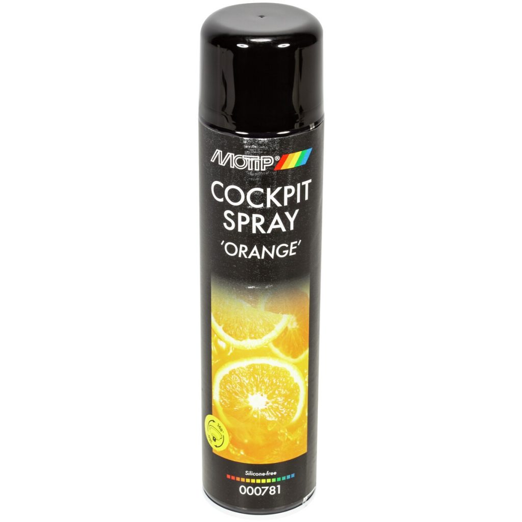 Tīrīšanas līdzeklis priekš vadības paneļa 600ml oranžs