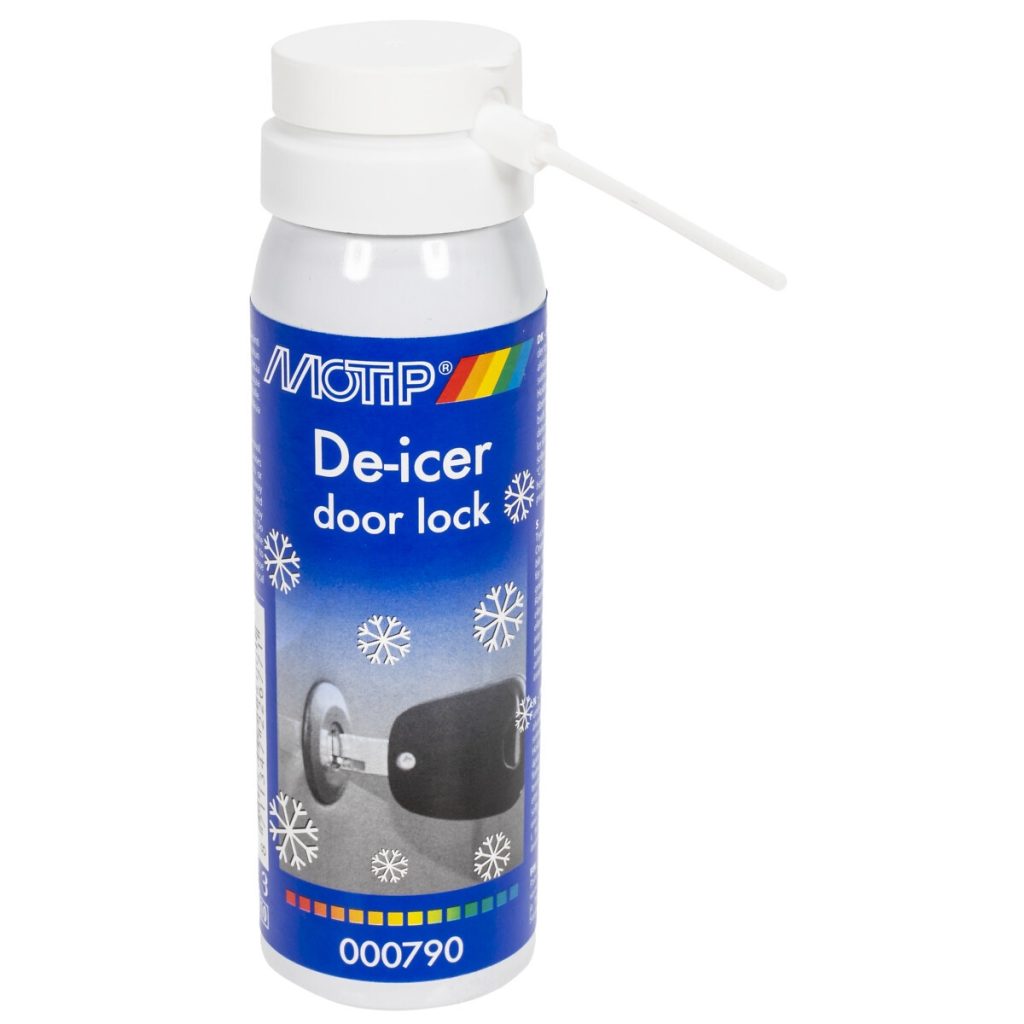 Durvju slēdzeņu atkausēšanas līdzeklis 75ml aerosols