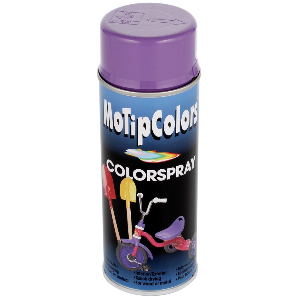 Krāsa violeta, izsmidzināmā veidā, 400ml