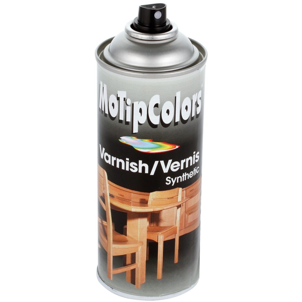 Motip caurspīdīga laka aerosols 400ml