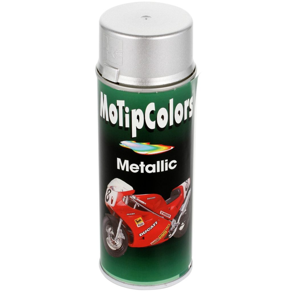 Motip met.shimspray silv.400ml