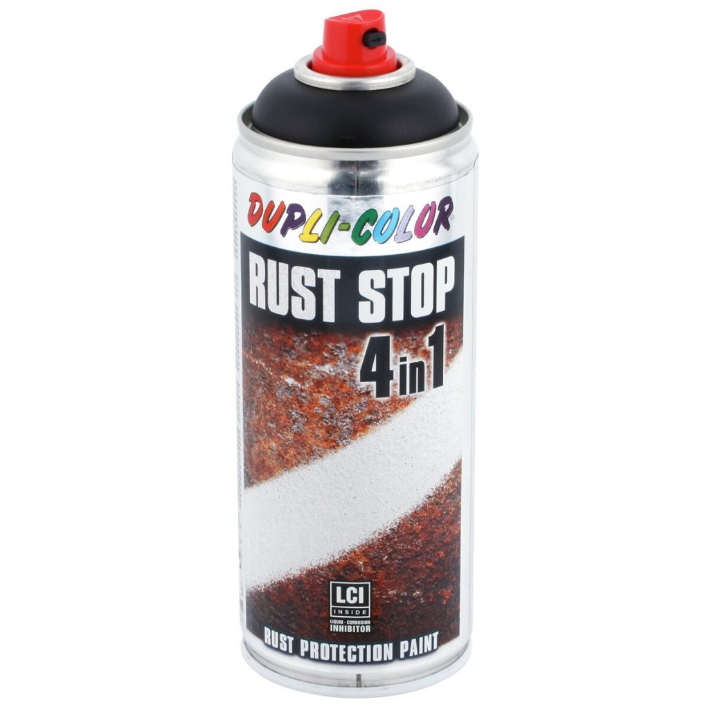 Pretkorozijas aerosols melns ral9005 4in1 400ml