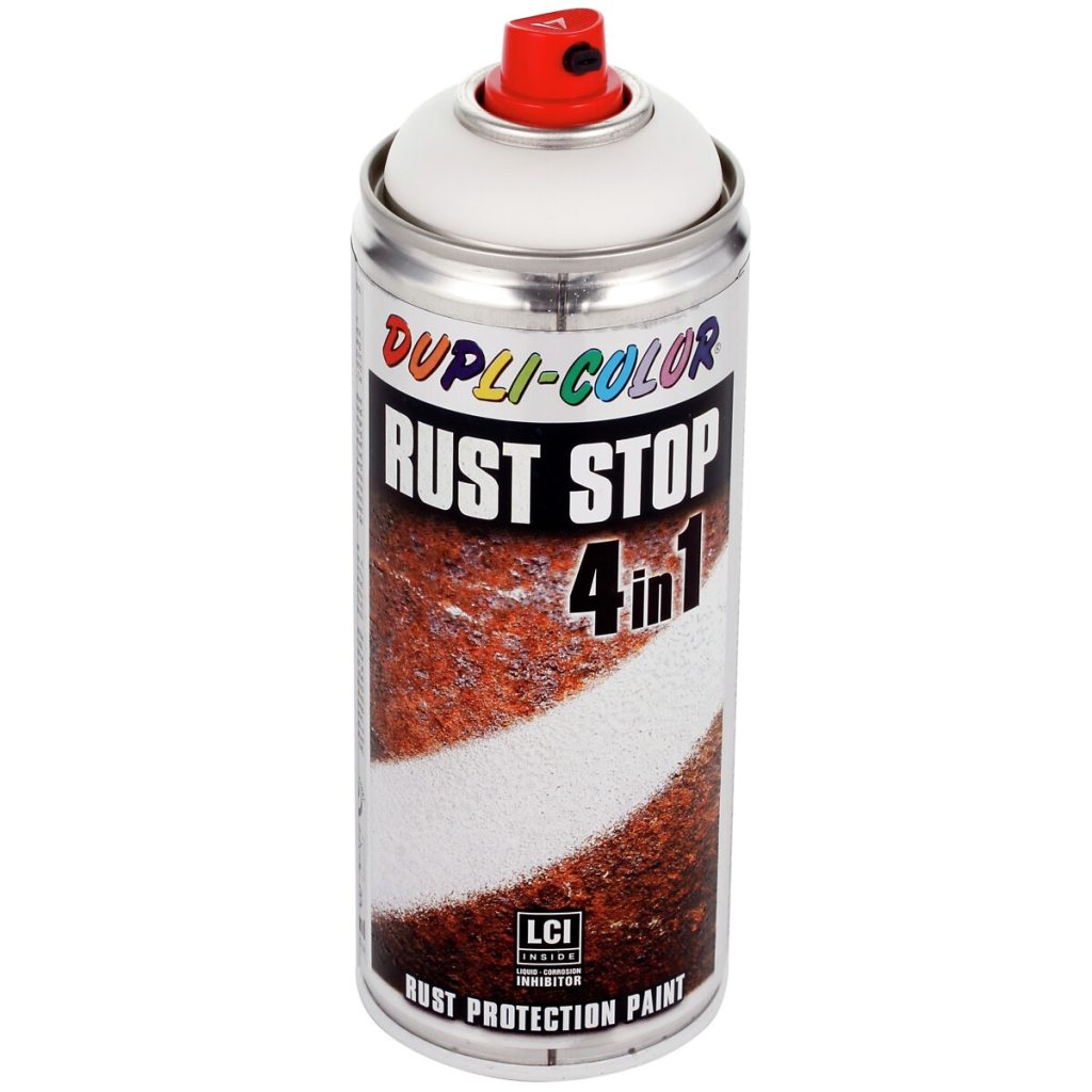 Pretkorozijas aerosola balts ral9010 4in1 400ml