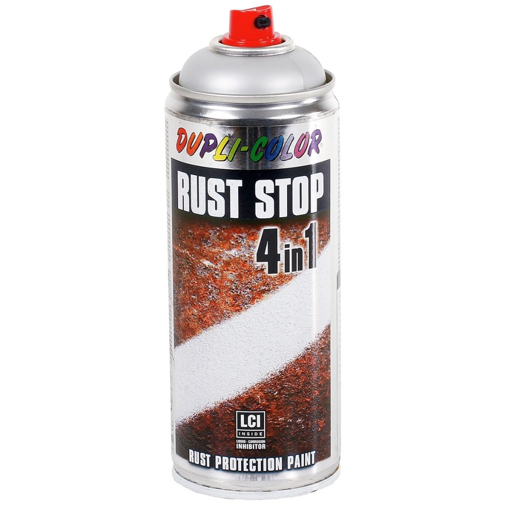 Krāsa rost p. l. alum ral9006 400ml 4in1