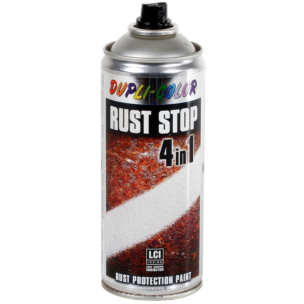 Krāsa rost p. silver 400ml 4in1