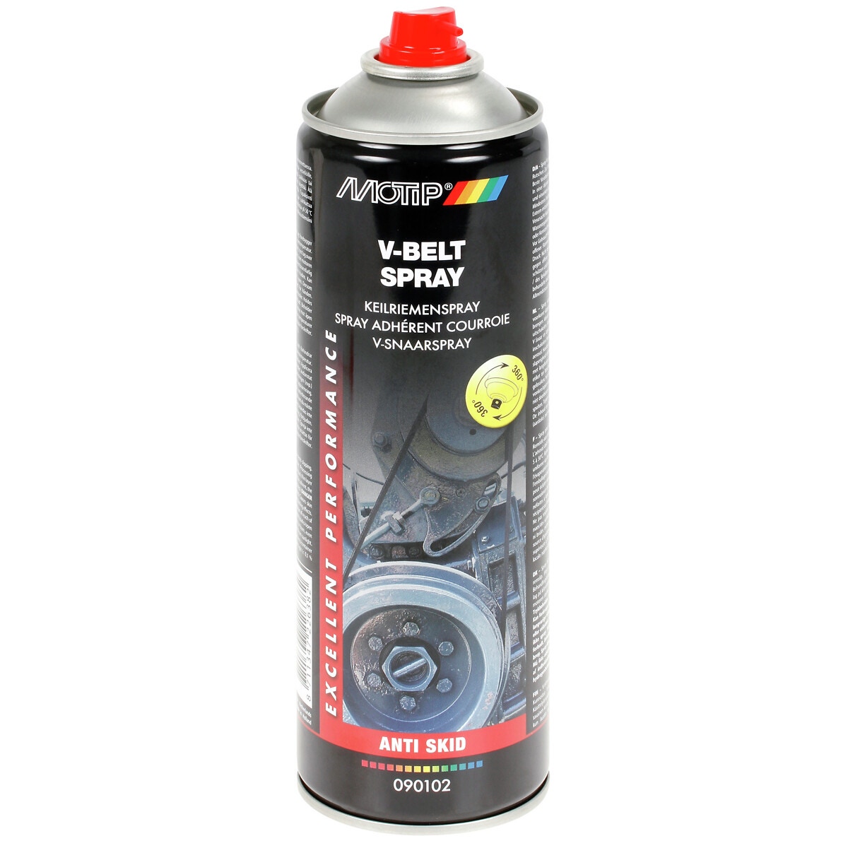 V-veida jostas aerosols 500ml