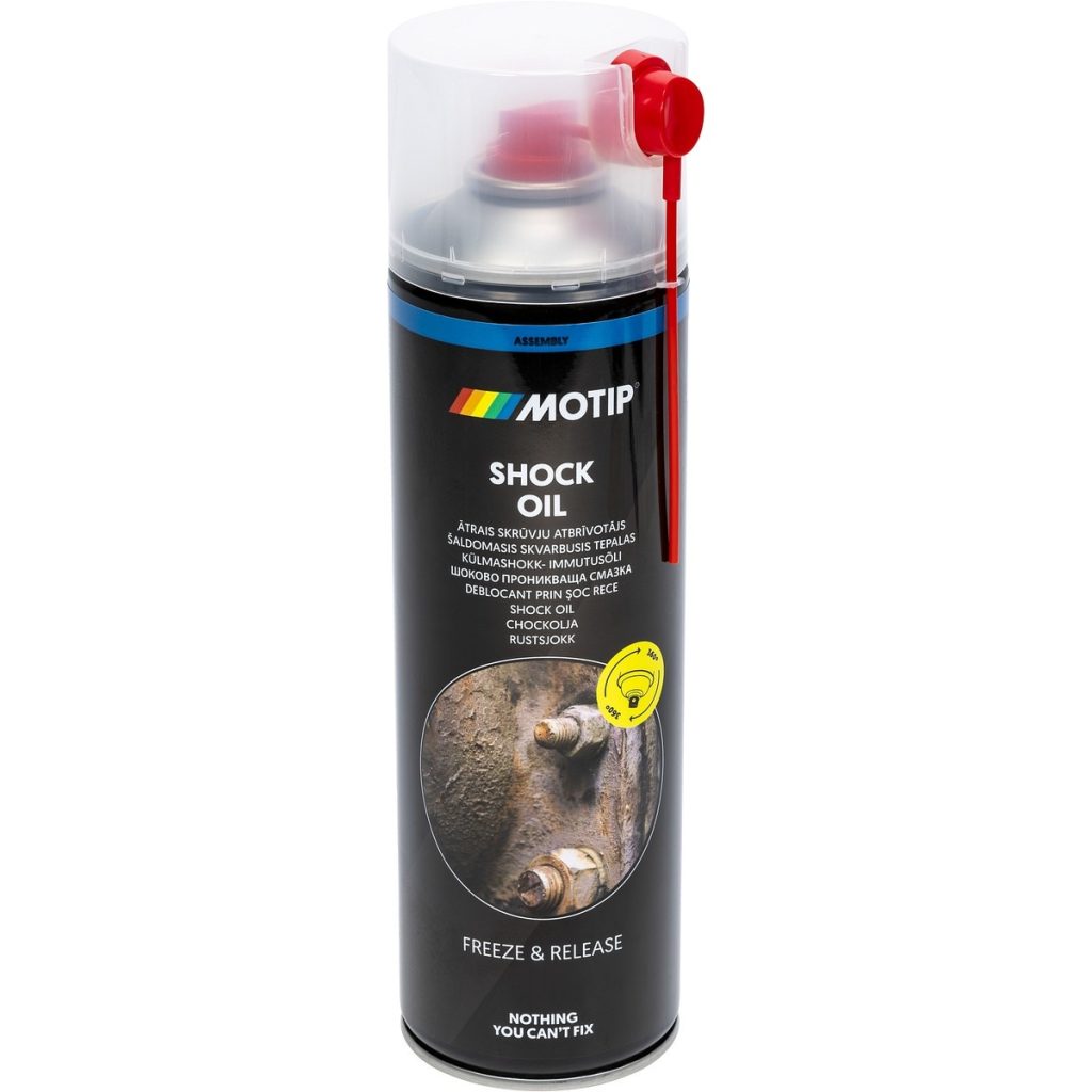 Amortizācijas eļļa 500ml
