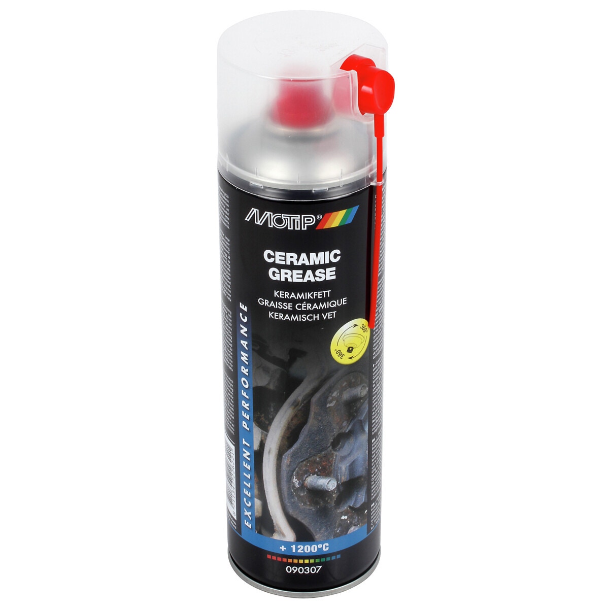 Keramikas smērviela 500ml