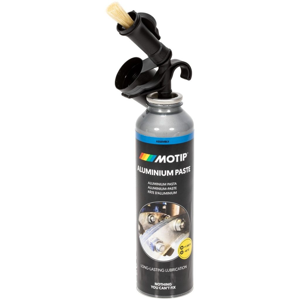 ALUMĪNIJA MONTĀŽAS PASTA 200ML AEROPACK BIRSTE