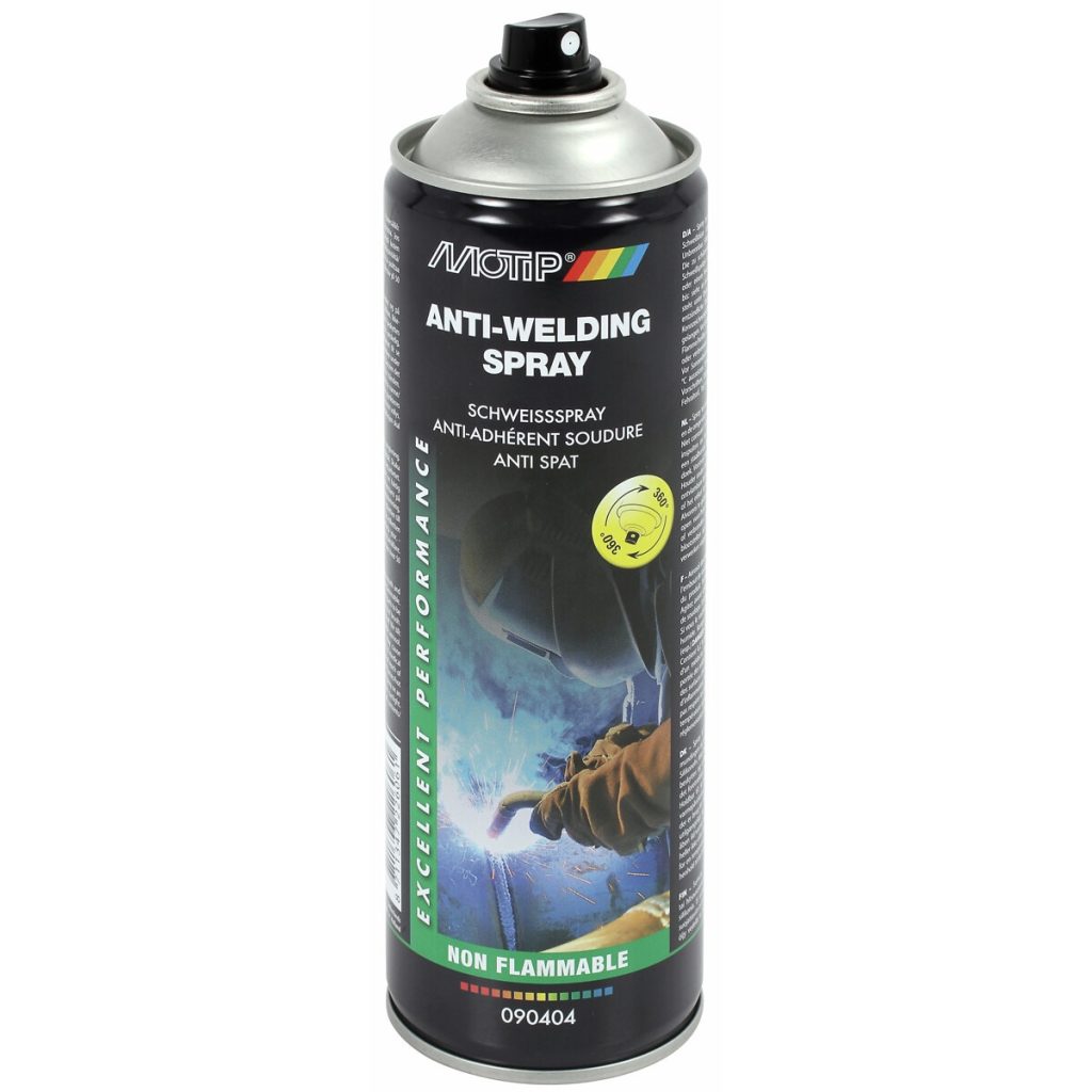 Metināšanas aerosols 500ml motip