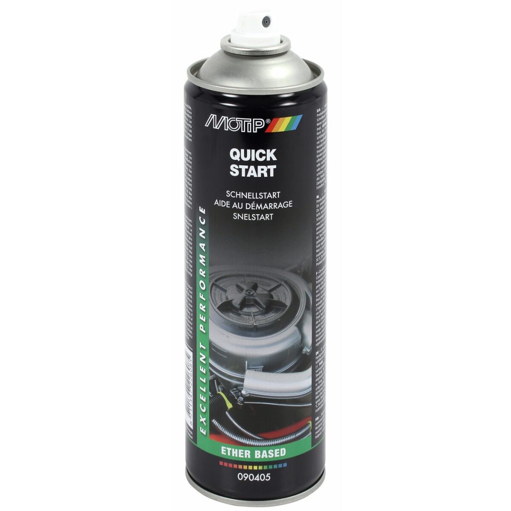 Ātras iedarbināšanas aerosols 500ml