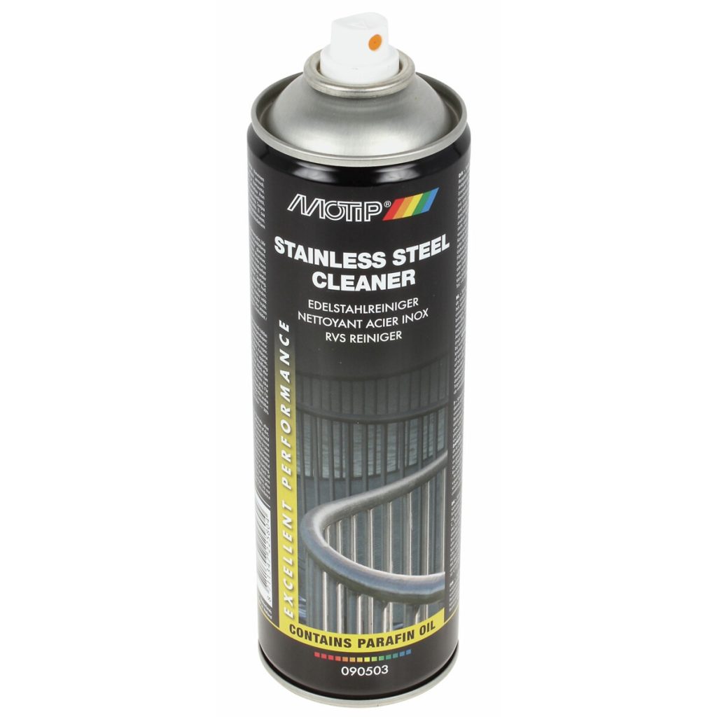 Nerūsējošā tērauda tīrīšanas līdzeklis 500ml
