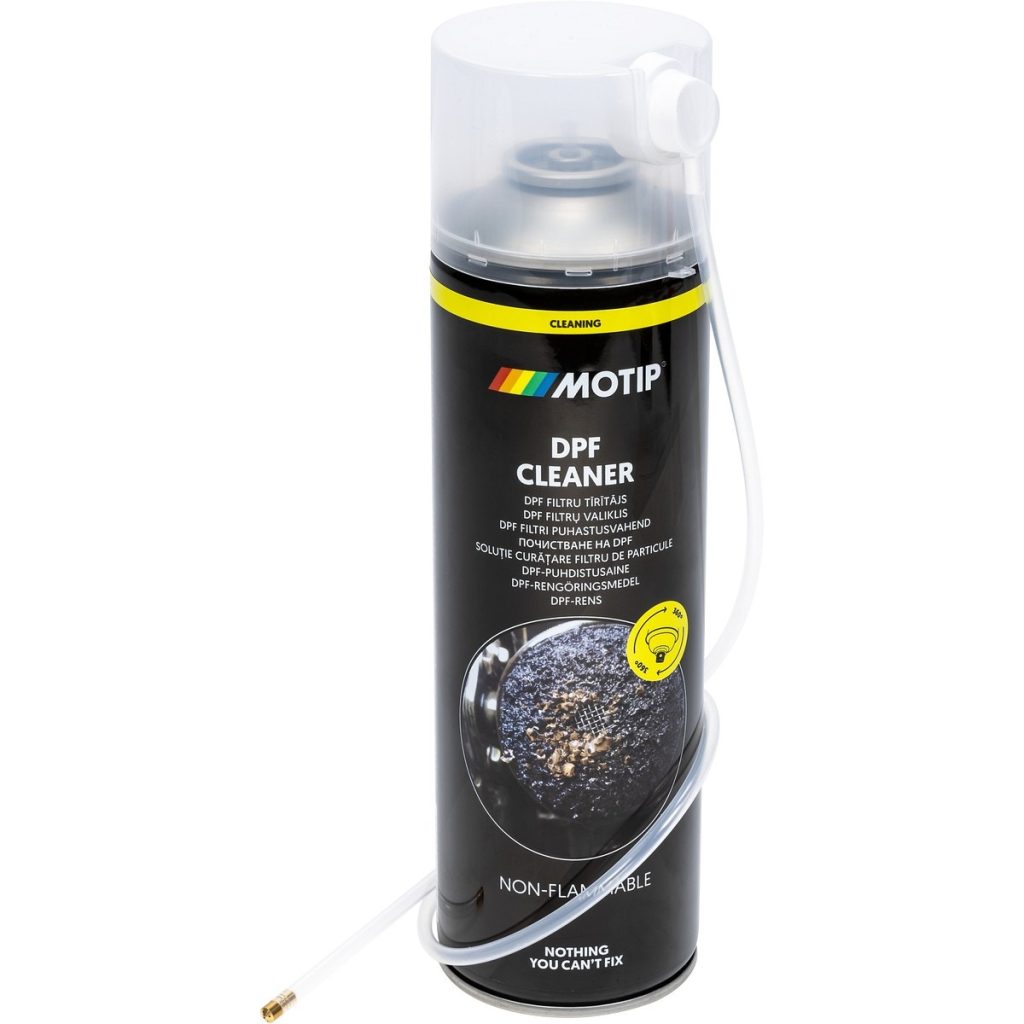 Dīzeļdegvielas filtra tīrīšanas līdzeklis dpf aerosols 400ml
