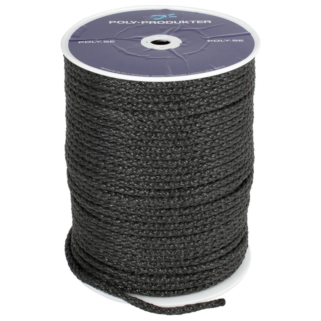 Virve polipropilēna 10mm 220m melns 1055kg