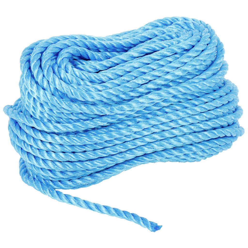 Virve polipropilēna 6mm 20m zils 550kg