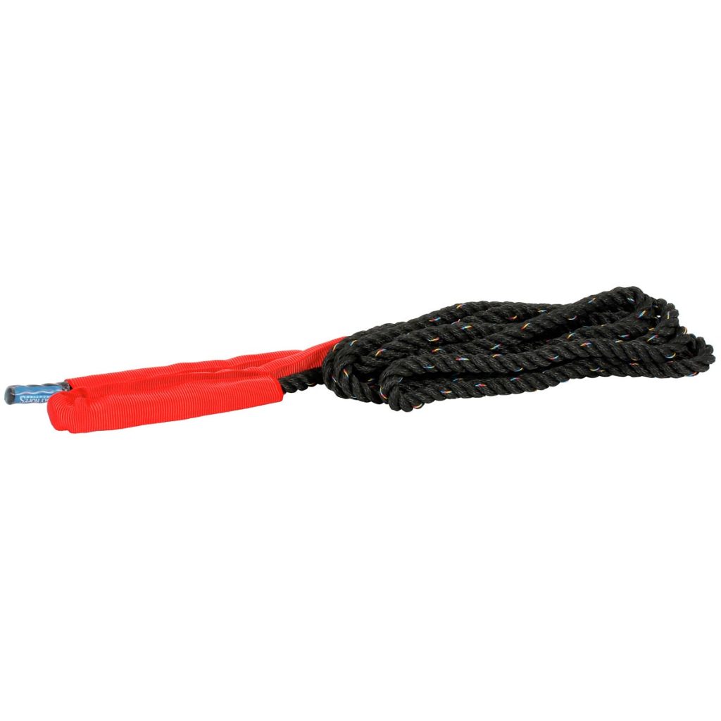 Enkurošanas virve, elastīga, 14 mm × 6 m, melna, 2300 kg