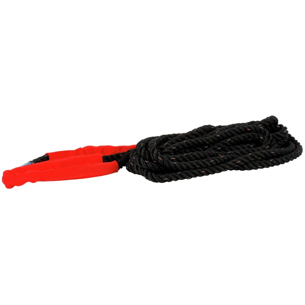 Pietauvošanās aukla elastīga 14mm 10m melns 2300kg