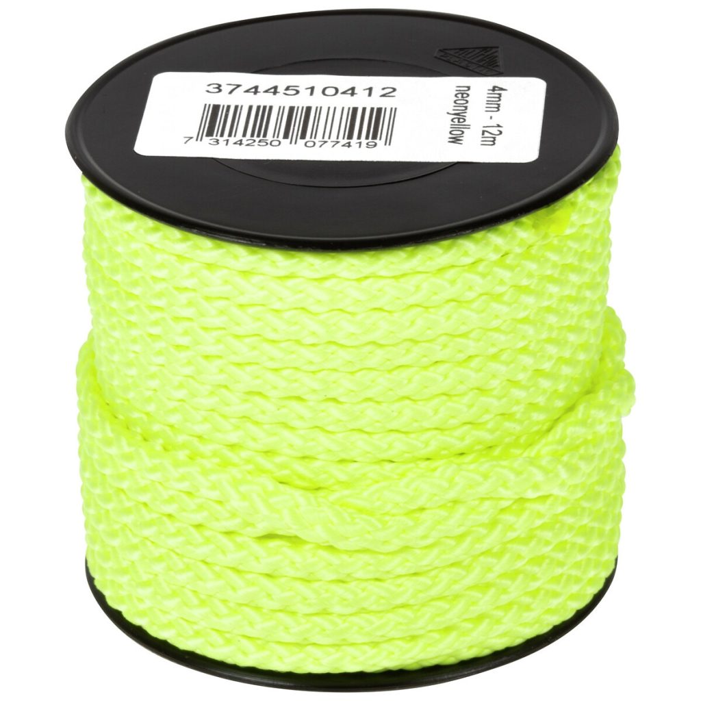 Virve poly-light-8 4mm 12m neo dzeltens