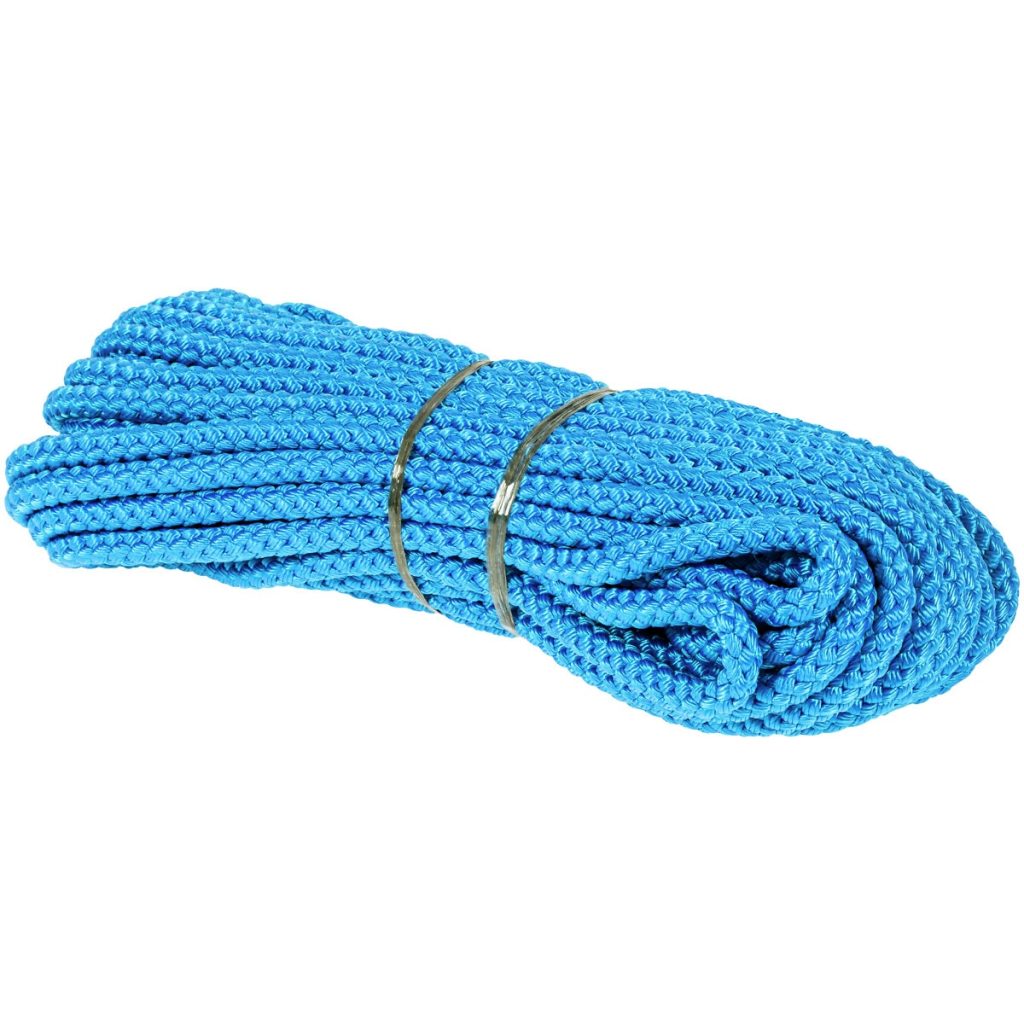 Virve poly-light-8 12mm 25m zils