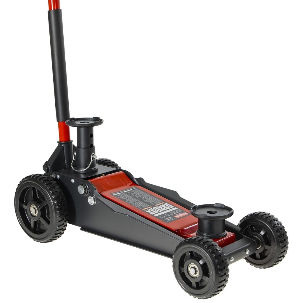 FLOORJACK BIGWHEEL 2TON