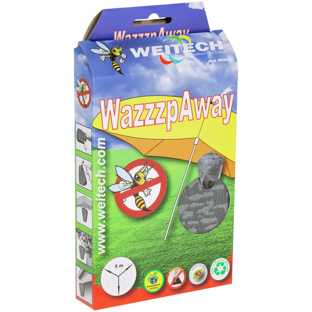 Insektu atbaidītājs Wasp Away