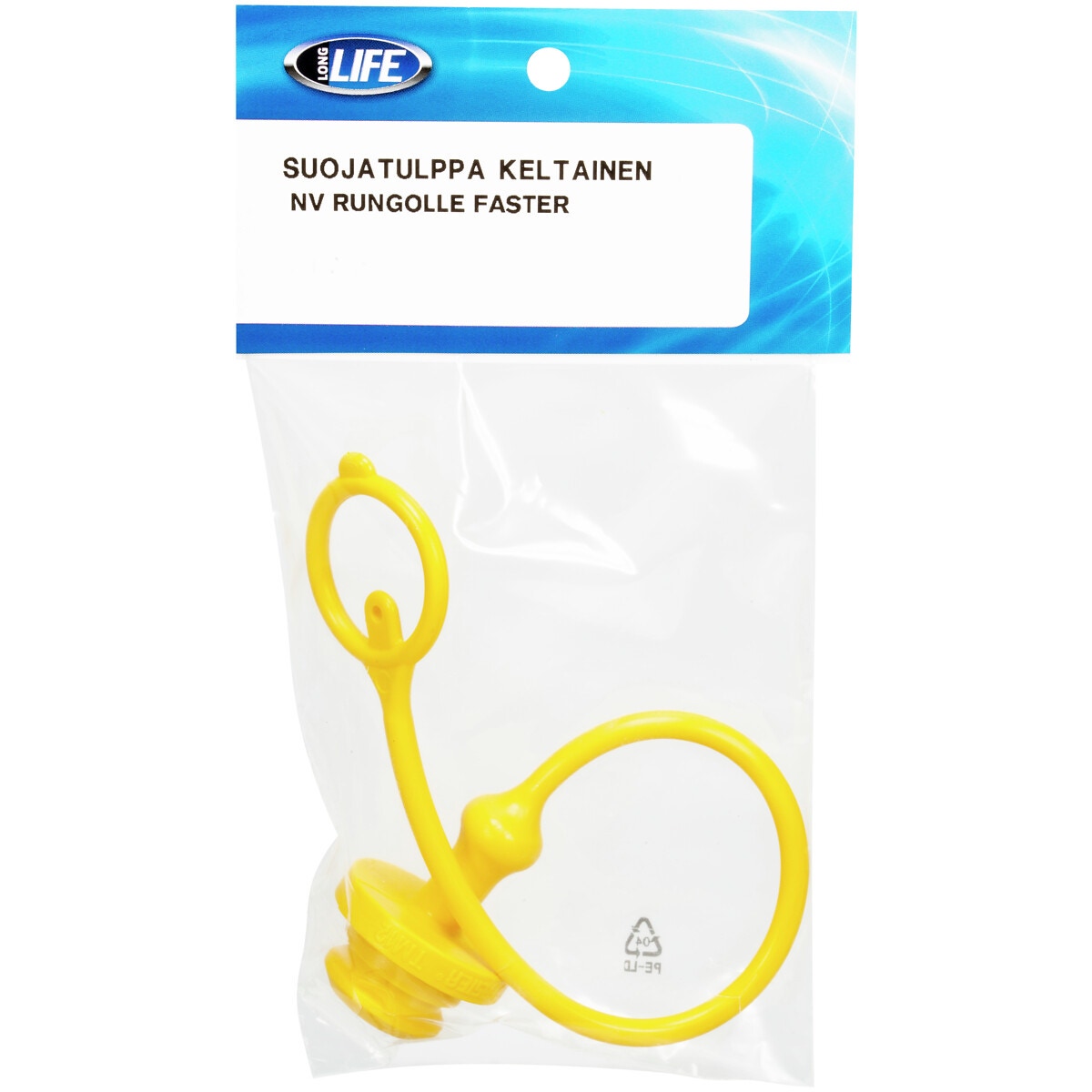 Putekļu aizbāzni dzeltens 1/2" sērijas nv sieviete ātrāk