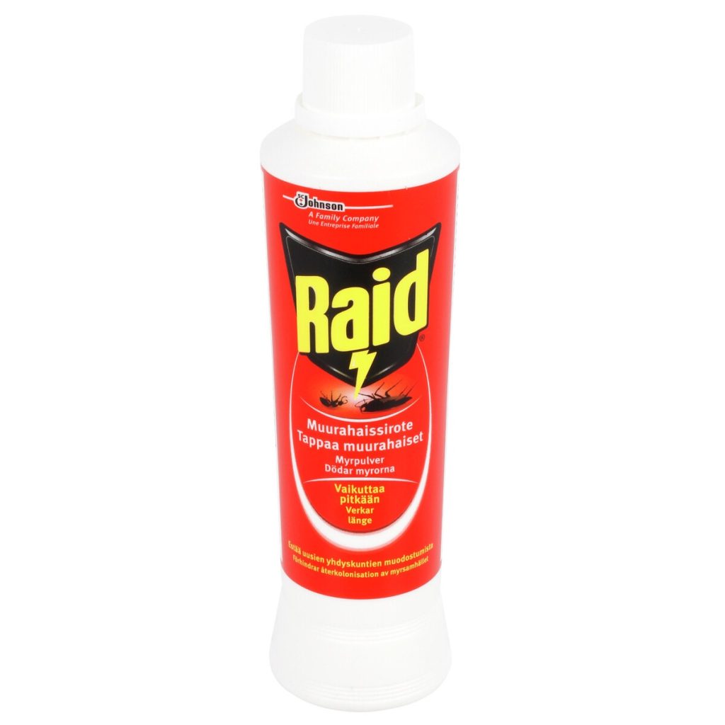 Skudru iznīcinātājs pulveris 250g raid