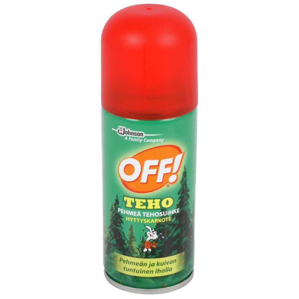 OFF insektu atbaidītājs pret odiem 100 ml